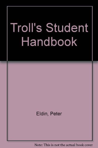 Stock image for Troll Student Handbook for sale by SecondSale