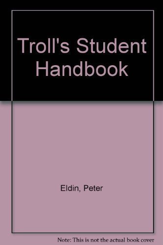 Stock image for Troll's Student Handbook for sale by ThriftBooks-Atlanta