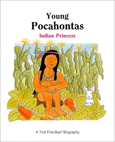 Beispielbild fr Young Pocahontas - Pbk zum Verkauf von ThriftBooks-Dallas
