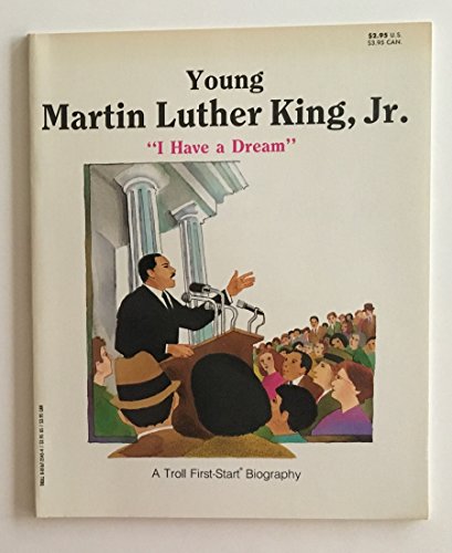 Stock image for Young Martin Luther King, Jr. : I Have a Dream for sale by Better World Books