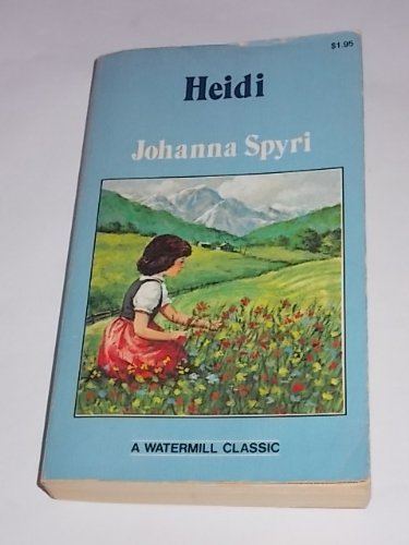 9780816725519: Heidi (Watermill Classics)