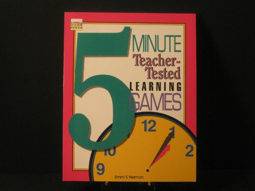 Imagen de archivo de Five-Minute Teacher-Tested Learning Games : Grades K-6 a la venta por Better World Books: West