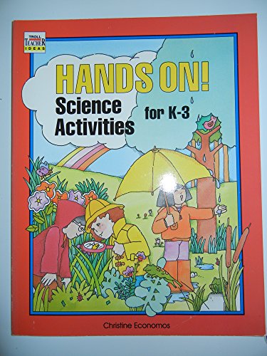 Beispielbild fr Hands-On Science Activities for Grades K-3 zum Verkauf von Wonder Book