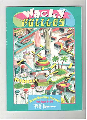 Imagen de archivo de Wacky Puzzles a la venta por Better World Books