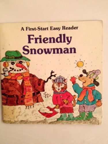 Friendly Snowman (9780816726639) by Gordon, Sharon