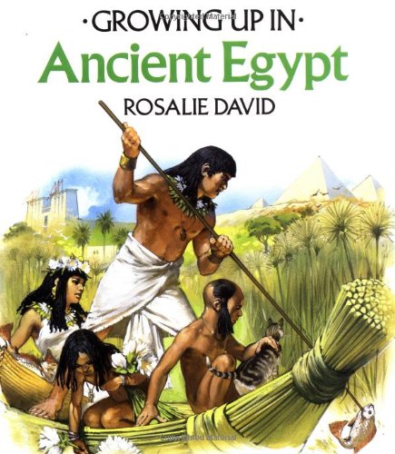 Beispielbild fr Growing up in Ancient Egypt zum Verkauf von Better World Books