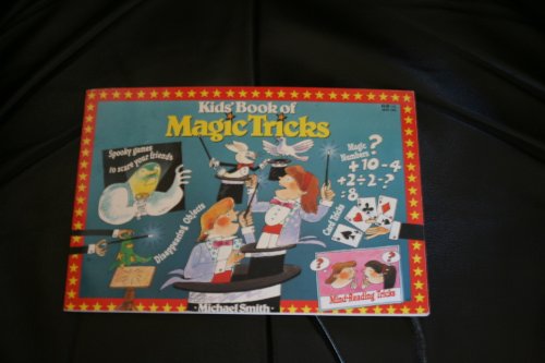 Beispielbild fr Kid's Book of Magic Tricks zum Verkauf von Wonder Book