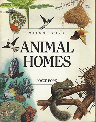 9780816727766: Animal Homes (Nature Club Series)
