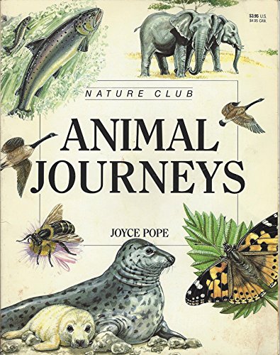 Imagen de archivo de Animal Journeys (Nature Club) a la venta por Wonder Book