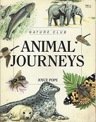 Stock image for Animal Journeys (Nature Club) for sale by Wonder Book