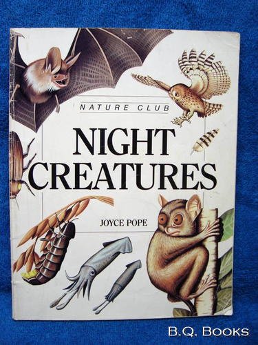 Beispielbild fr Night Creatures zum Verkauf von Better World Books