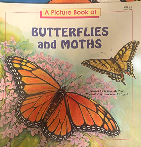 Stock image for A Picture Book of Butterflies and Moths (A Picture Book of Series) for sale by Wonder Book