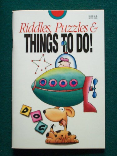 Stock image for Riddles, Puzzles, and Things to Do for sale by Wonder Book