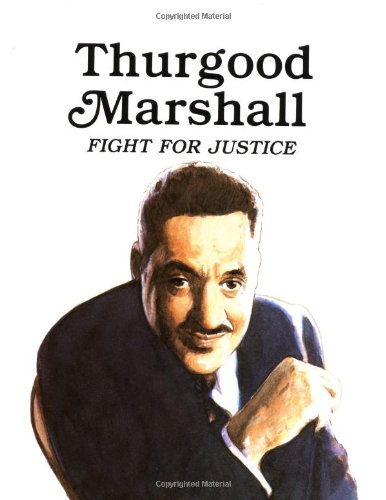 9780816728282: Thurgood Marshall: Fight for Justice