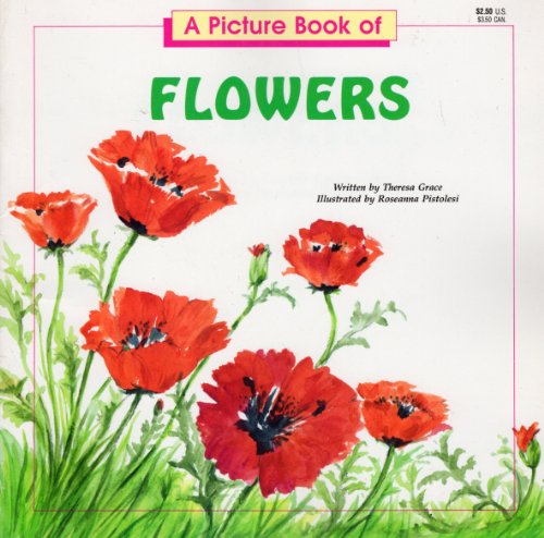 Stock image for A Picture Book of Flowers (A Picture Book of Series) for sale by SecondSale