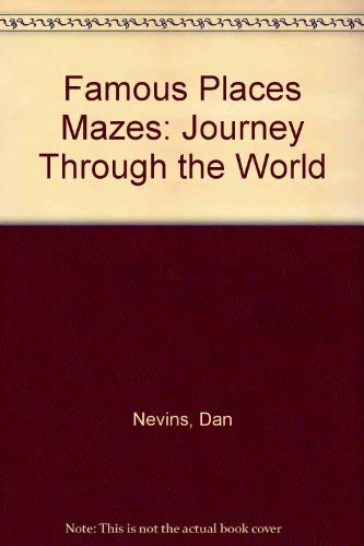 Stock image for Famous Places Mazes: Journey Through the World for sale by Decluttr