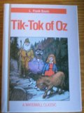 Beispielbild fr Tik-Tok of Oz (Watermill Classics) zum Verkauf von ThriftBooks-Atlanta