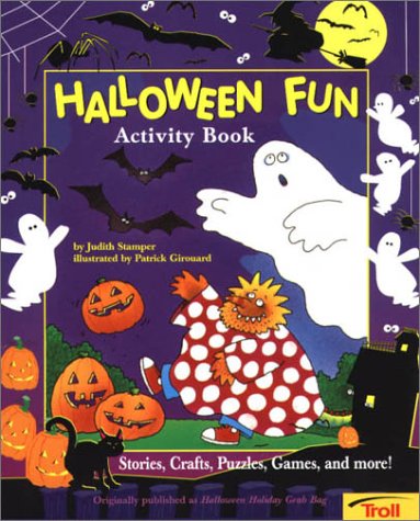 Stock image for Halloween Fun Activity Book (Holiday Fun Activity Books) for sale by Once Upon A Time Books