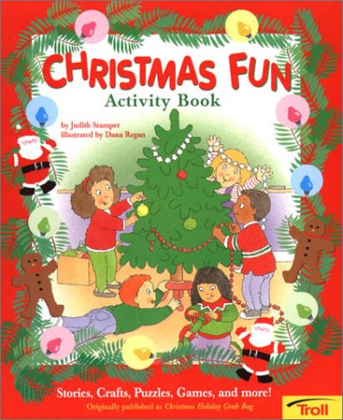 Beispielbild fr Christmas Fun Activity Book zum Verkauf von Reliant Bookstore