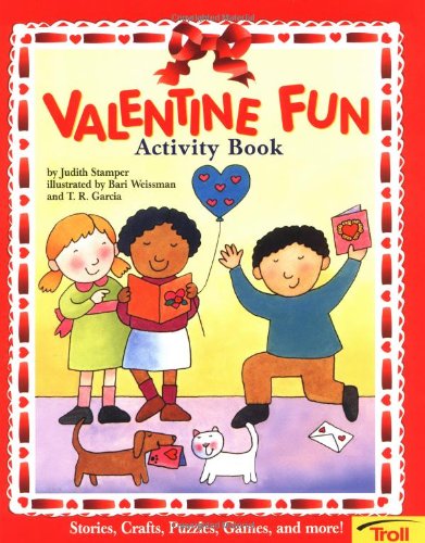 Beispielbild fr Valentine Fun Activity Book (Happy Valentine's Day!) zum Verkauf von Wonder Book