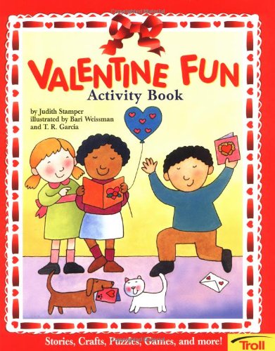 Stock image for Valentine Fun Activity Book for sale by HPB-Ruby