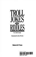 Beispielbild fr Troll Jokes and Riddles zum Verkauf von Alf Books