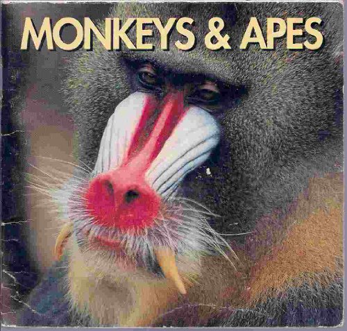 Beispielbild fr Monkeys and Apes zum Verkauf von Better World Books: West