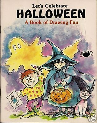 Beispielbild fr Let's Celebrate Halloween: A Book of Drawing Fun zum Verkauf von Wonder Book