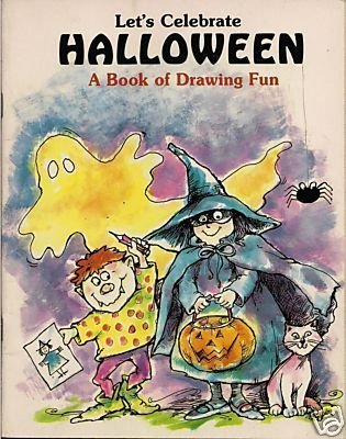 9780816729746: Let's Celebrate Halloween: A Book of Drawing Fun