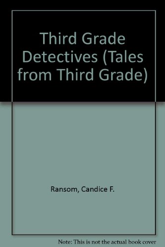 Beispielbild fr Third Grade Detectives zum Verkauf von Better World Books