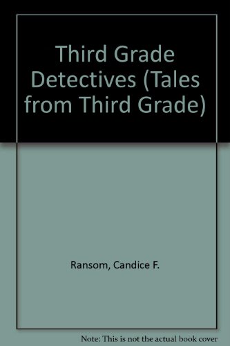 Stock image for Third Grade Detectives for sale by Better World Books