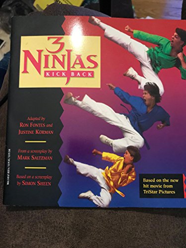 Imagen de archivo de 3 Ninjas Kick Back a la venta por Wonder Book