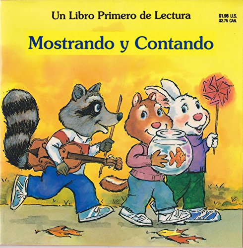 Stock image for Mostrando y Contando (Spanish) (First-Start Easy Readers) for sale by SecondSale