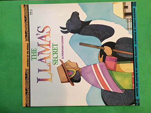 Stock image for The Llama's Secret : A Peruvian Legend for sale by Better World Books