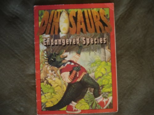 Stock image for Dinosaurs: Endangered Species (Adapted by Graham Marks) for sale by GloryBe Books & Ephemera, LLC