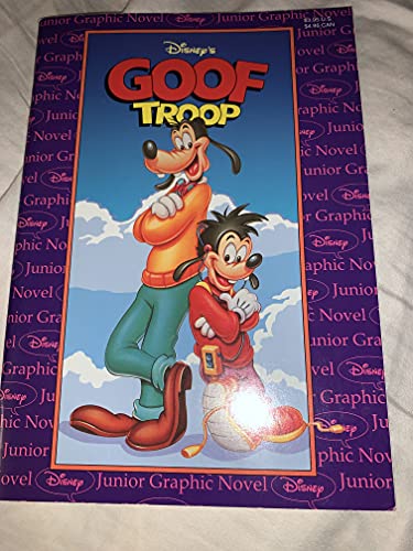 9780816730636: Disney's Goof Troop: Junior Graphic Novel