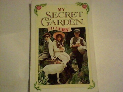Stock image for My Secret Garden Diary for sale by Reliant Bookstore