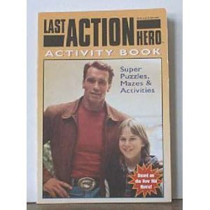 Stock image for Last Action Hero Activity Book for sale by Wonder Book