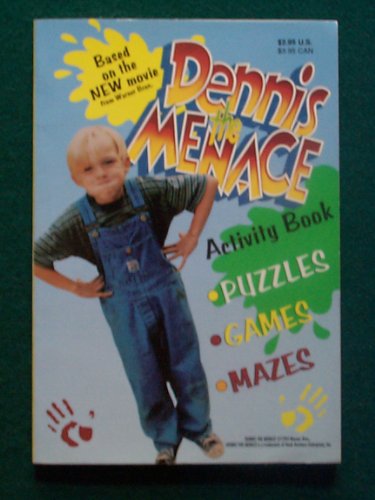 Stock image for Dennis the Menace Activity Book, for sale by Alf Books