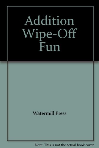 Stock image for Addition Wipe-Off Fun for sale by Wonder Book