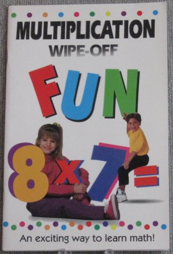 9780816731756: Multiplication Wipe-Off Fun