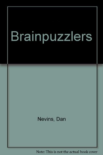 Beispielbild fr Brainpuzzlers: Amazing Math Games & Activities zum Verkauf von Wonder Book