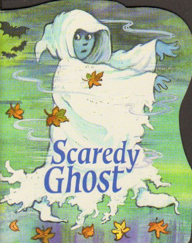 Beispielbild fr Scaredy Ghost (Mini Shaped Books) zum Verkauf von Gulf Coast Books
