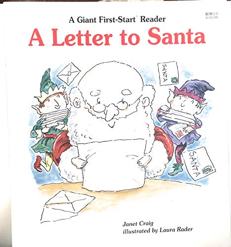 9780816732531: A Letter to Santa (A Giant First-Start Reader)