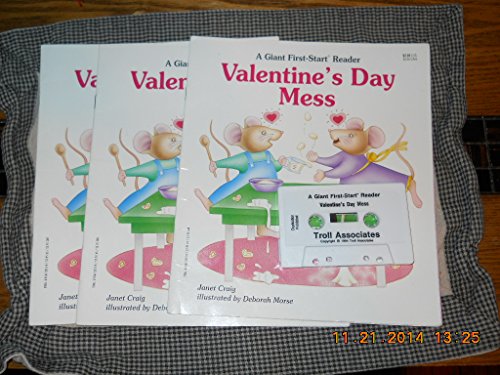 Beispielbild fr Valentine's Day Mess (A Giant First-Start Reader) zum Verkauf von Wonder Book