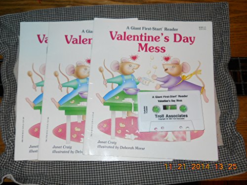 Imagen de archivo de Valentine's Day Mess (A Giant First-Start Reader) a la venta por SecondSale