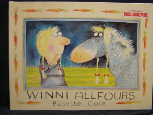 Imagen de archivo de Winni Allfours a la venta por Better World Books: West