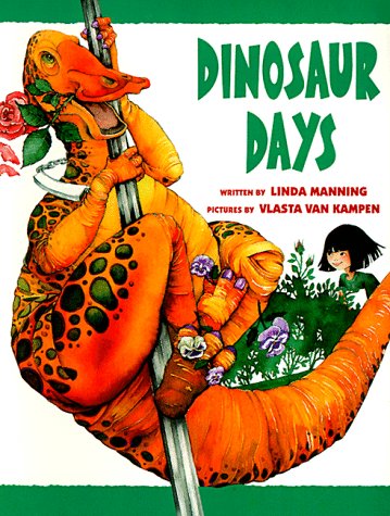 Beispielbild fr Dinosaur Days zum Verkauf von SecondSale
