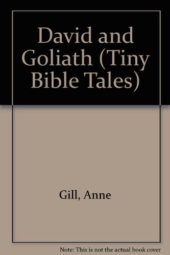 9780816733187: David and Goliath (Tiny Bible Tales)