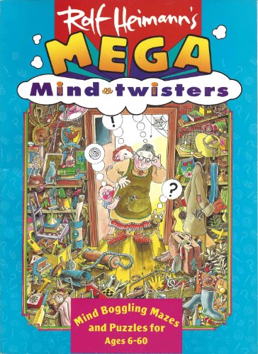 Stock image for Rolf Heimann's Mega Mind Twisters for sale by Gulf Coast Books